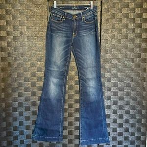 Women’s Lucky Brand SZ 2 Brooke Flare jeans.